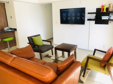 Hermoso Departamento Amueblado en una de las Mejores Zonas de Querétaro