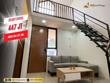 RUMAH SYARIAH READY STOCK 3 KT CIPAYUNG DEPOK 10 MNT STASIUN DEPOK AKSES MOBIL 400 JUTA-AN