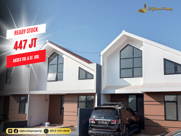 RUMAH SYARIAH READY STOCK 3 KT CIPAYUNG DEPOK 10 MNT STASIUN DEPOK AKSES MOBIL 400 JUTA-AN