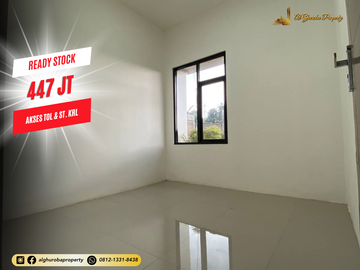 RUMAH SYARIAH READY STOCK 3 KT CIPAYUNG DEPOK 10 MNT STASIUN DEPOK AKSES MOBIL 400 JUTA-AN