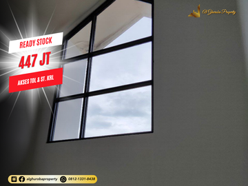 RUMAH SYARIAH READY STOCK 3 KT CIPAYUNG DEPOK 10 MNT STASIUN DEPOK AKSES MOBIL 400 JUTA-AN