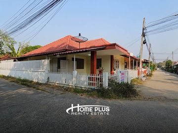 หมู่บ้านรุ่งเรืองเลควิว (หลังมุม) ตำบลสันผีเสื้อ จังหวัดเชียงใหม่ ใกล้โลตัส เชียงใหม่-รวมโชค