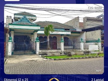 Jual Rumah Ketintang Selatan Gayungan Surabaya dkt Gayungan Kebonsari