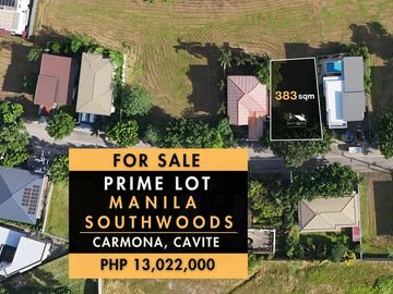 📍Manila Southwoods Residential Estates, Carmona Cavite Vacant lot for Sale