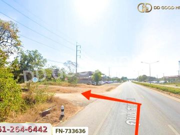 FN-733636 Land with detached house, Mueang Phetchabun, 383.1 sq.w., near the entrance to Khao Kho