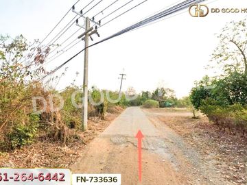 FN-733636 Land with detached house, Mueang Phetchabun, 383.1 sq.w., near the entrance to Khao Kho