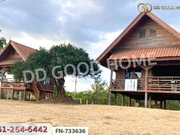 FN-733636 Land with detached house, Mueang Phetchabun, 383.1 sq.w., near the entrance to Khao Kho