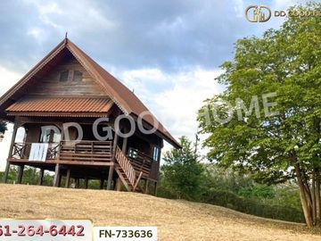 FN-733636 Land with detached house, Mueang Phetchabun, 383.1 sq.w., near the entrance to Khao Kho
