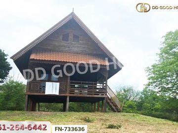 FN-733636 Land with detached house, Mueang Phetchabun, 383.1 sq.w., near the entrance to Khao Kho