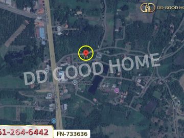 FN-733636 Land with detached house, Mueang Phetchabun, 383.1 sq.w., near the entrance to Khao Kho