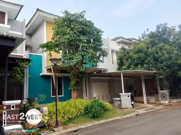 Disewakan Rumah Cluster Ruby PHG Gading Serpong Tangerang Murah Siap Huni Lokasi Nyaman Strategis