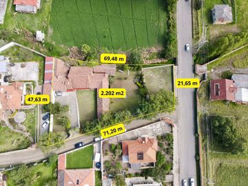 En Venta Propiedad Comercial con Amplio Terreno en Azogues Sector Javier Loyola