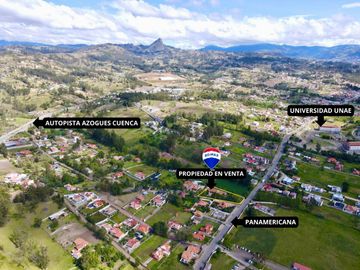 En Venta Propiedad Comercial con Amplio Terreno en Azogues Sector Javier Loyola