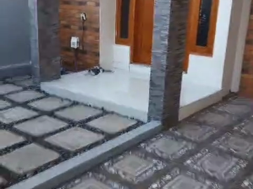New Minimalist House for sale in Pemogan