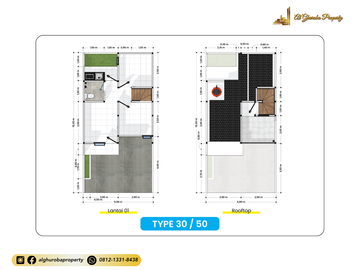 INFO RUMAH CLUSTER MUSLIM CINANGKA PONDOK CABE 300 JUTA-AN