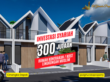 INVESTASI RUMAH KOST DAN KONTRAKAN DI SELATAN JAKARTA 300 JUTA-AN