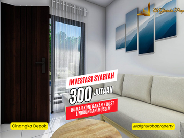 INVESTASI RUMAH KOST DAN KONTRAKAN DI SELATAN JAKARTA 300 JUTA-AN