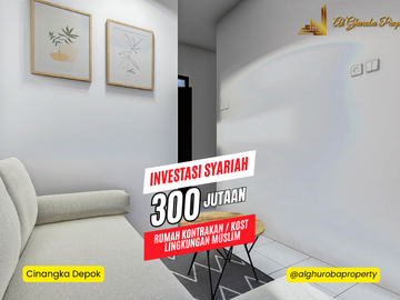 INVESTASI RUMAH KOST DAN KONTRAKAN DI SELATAN JAKARTA 300 JUTA-AN