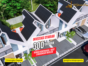 INVESTASI RUMAH KOST DAN KONTRAKAN DI SELATAN JAKARTA 300 JUTA-AN
