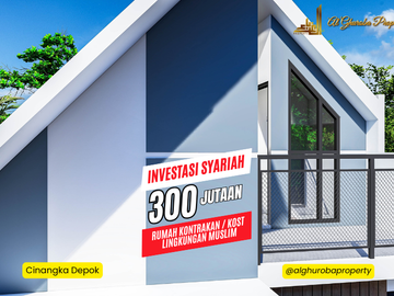 INVESTASI RUMAH KOST DAN KONTRAKAN DI SELATAN JAKARTA 300 JUTA-AN