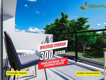 INVESTASI RUMAH KOST DAN KONTRAKAN DI SELATAN JAKARTA 300 JUTA-AN