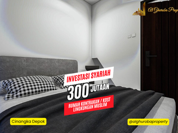 INVESTASI RUMAH KOST DAN KONTRAKAN DI SELATAN JAKARTA 300 JUTA-AN