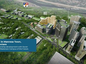 Pre-Selling: Studio Unit, One Manresa Place Uptown Cagayan de Oro City
