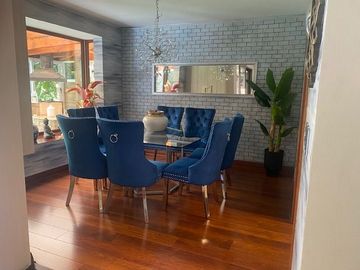 SE VENDE HERMOSA CASA CONDOMINIO EL REMANSO CALLE LA MESETA UF 24500 SAN CARLOS DE APOQUINDO LAS CONDES