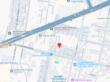 CASA EN AV 16 DE SEPTIEMBRE, FRACCIONAMIENTO EL PARAISO, COACALCO, ¡NO CREDITOS!