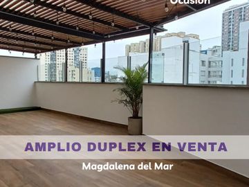 SE VENDE AMPLIO DUPLEX EN MAGDALENA DE MAR