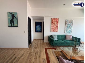 AMUEBLADO Y LINDO DEPARTAMENTO  CON  AMENIDADES EN EL CORAZÓN DE LA ROMA