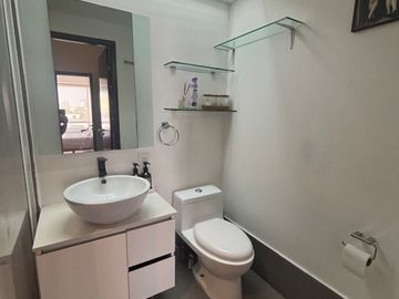 AMUEBLADO Y LINDO DEPARTAMENTO  CON  AMENIDADES EN EL CORAZÓN DE LA ROMA