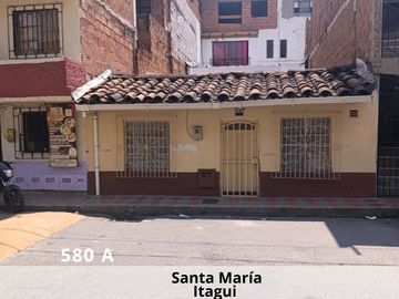 Venta CASA LOTE , Santa María 1, Itagüí, oportunidad de inversión
