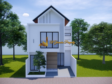 RUMAH 2 LANTAI CLUSTER MODERN 3 KT 900 JUTA-AN LUBANG BUAYA PONDOK GEDE JAKARTA