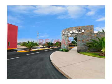Terreno En Venta En Alameda Lima Sur - Chilca