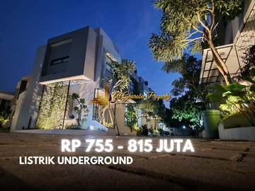 RUMAH KPR SYARIAH TANPA RIBA READY STOCK 3KT PLUS ROOFTOP DEKAT CIPUTAT PAMULANG 800 JUTA-AN