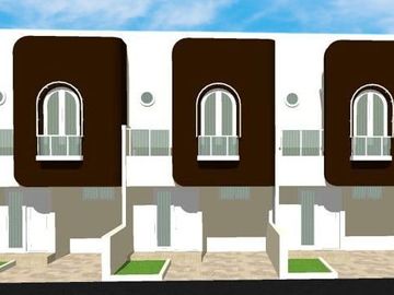 COMPACT HOUSE RUMAH 2 LANTAI PONDOK GEDE 600 JUTA-AN TIDAK BANJIR