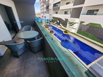 DEPARTAMENTO TIPO LOFT EN VENTA EN MARINA CERRITOS MAZATLAN SINALOA