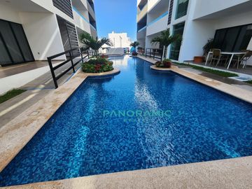 DEPARTAMENTO TIPO LOFT EN VENTA EN MARINA CERRITOS MAZATLAN SINALOA