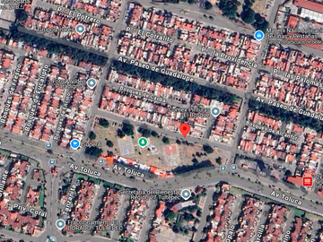 CASA EN CALLE BOSQUES DE CEDRO, COL. PASEOS DE TULTEPEC. ¡NO CREDITOS!