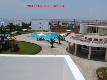 Venta De Casa De Playa En Condominio  – Asia Del Sol, Playa Sarapampa