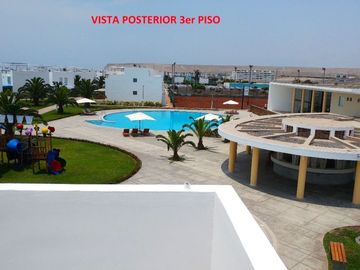 Venta De Casa De Playa En Condominio  – Asia Del Sol, Playa Sarapampa