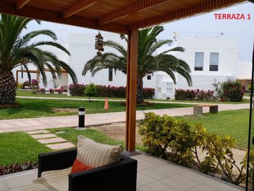 Venta De Casa De Playa En Condominio  – Asia Del Sol, Playa Sarapampa