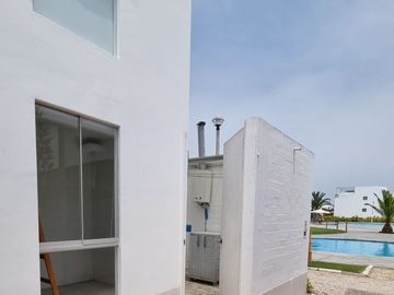 Venta De Casa De Playa En Condominio  – Asia Del Sol, Playa Sarapampa