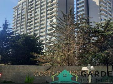 Departamento 2d, 1b, estacionamiento, bodega, Edificio Eco Costas, Concon-Reñaca, Valparaiso