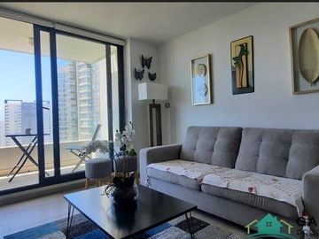 Departamento 2d, 1b, estacionamiento, bodega, Edificio Eco Costas, Concon-Reñaca, Valparaiso