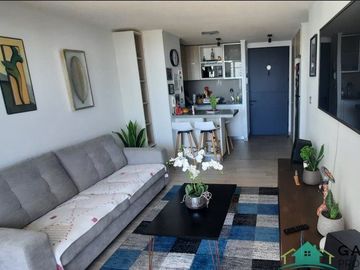 Departamento 2d, 1b, estacionamiento, bodega, Edificio Eco Costas, Concon-Reñaca, Valparaiso