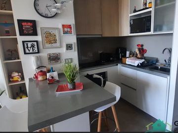 Departamento 2d, 1b, estacionamiento, bodega, Edificio Eco Costas, Concon-Reñaca, Valparaiso