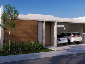 Casa de 1 nivel en Las Olas residencial, Riviera Veracruzana