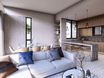 Casa de 1 nivel en Las Olas residencial, Riviera Veracruzana